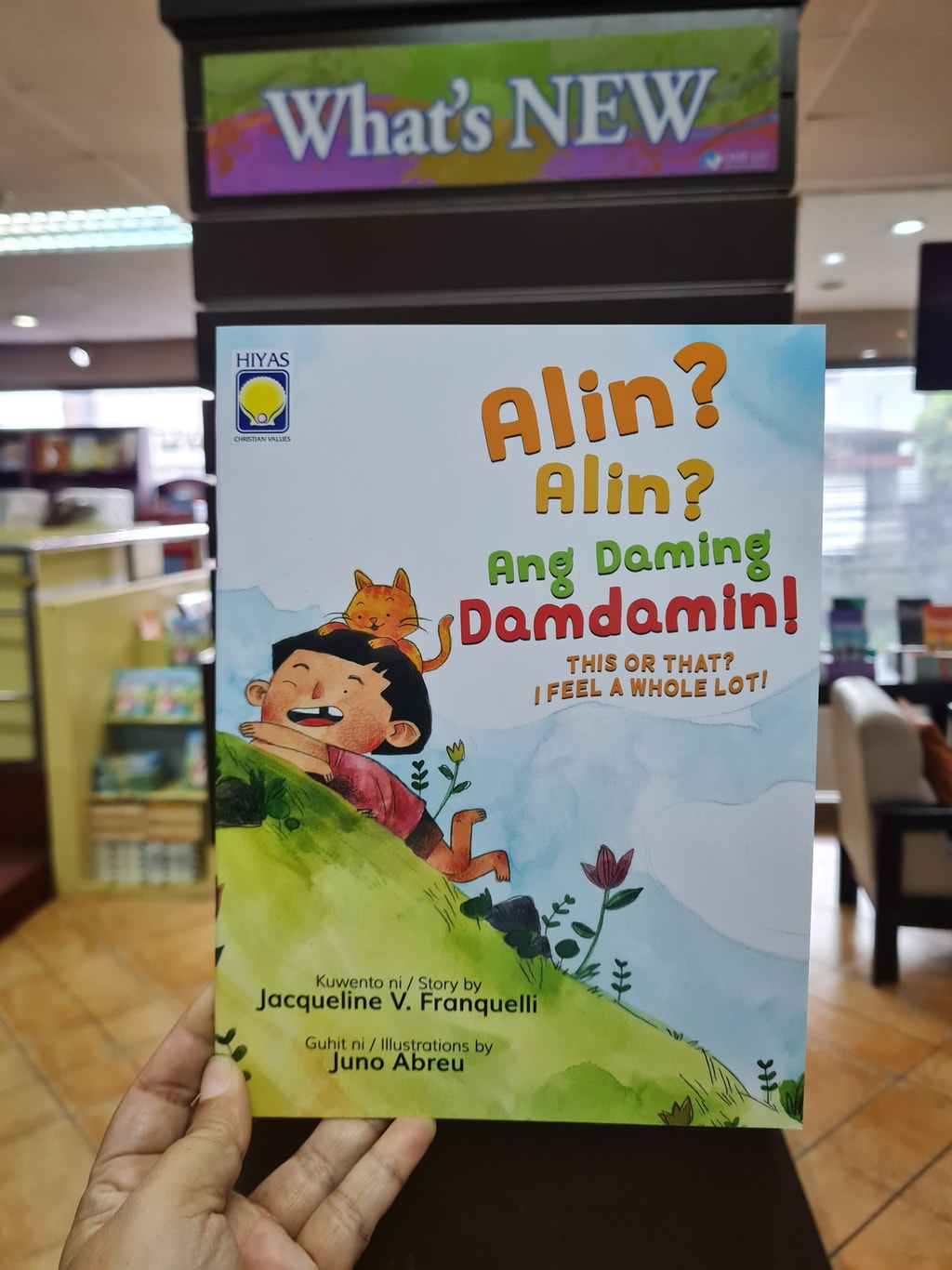 Cover van Alin? Alin? Ang Daming Damdamin!