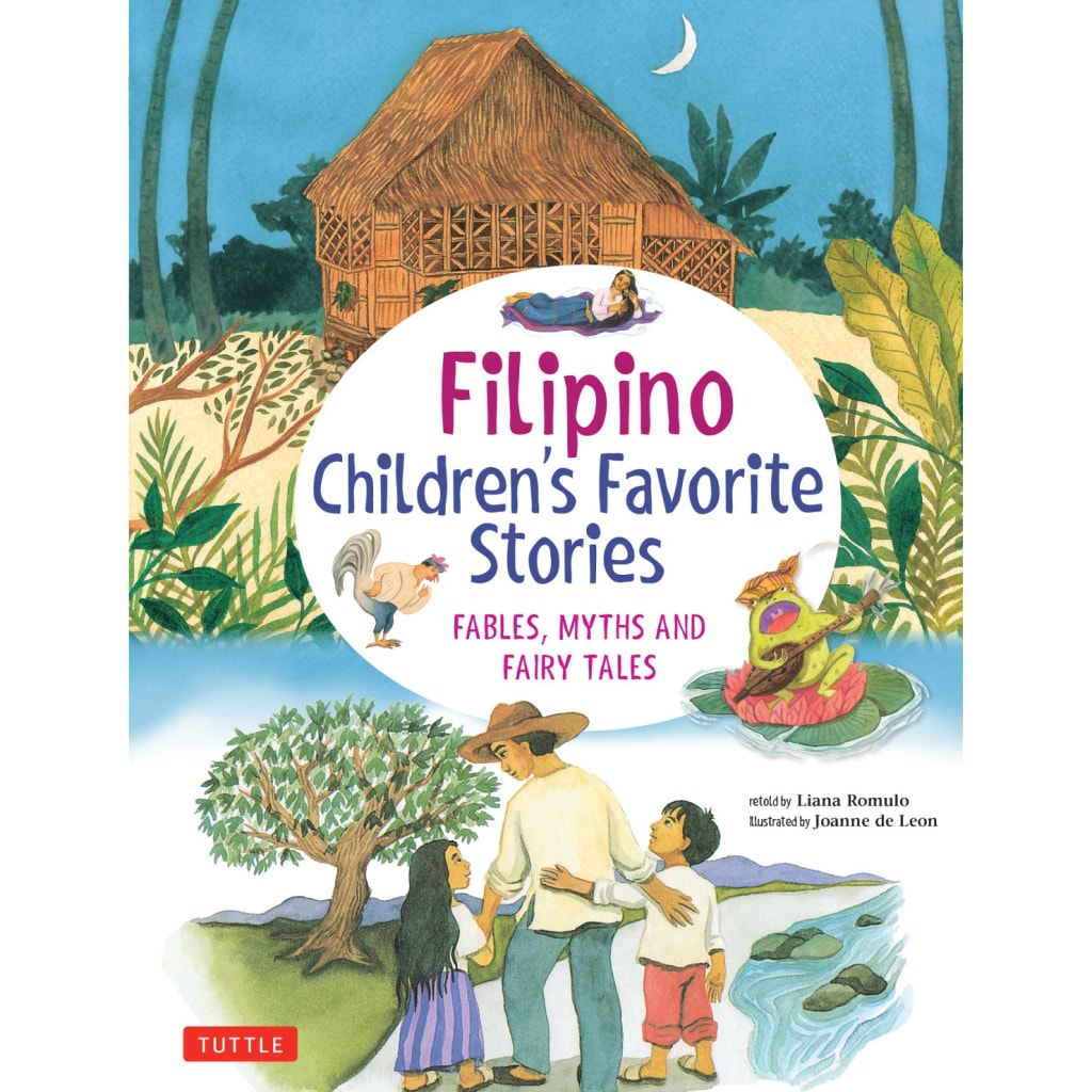 Cover van Filipino Children's Favorite Stories: Fables, Myths and Fairy Tales