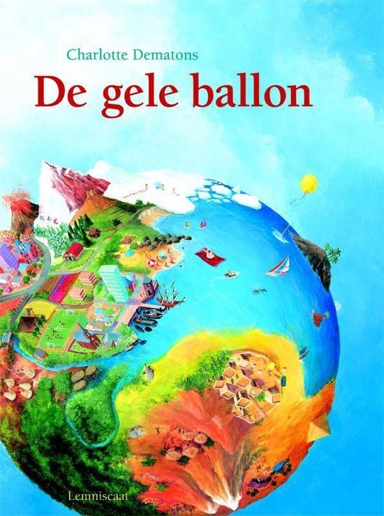 Cover van De gele ballon