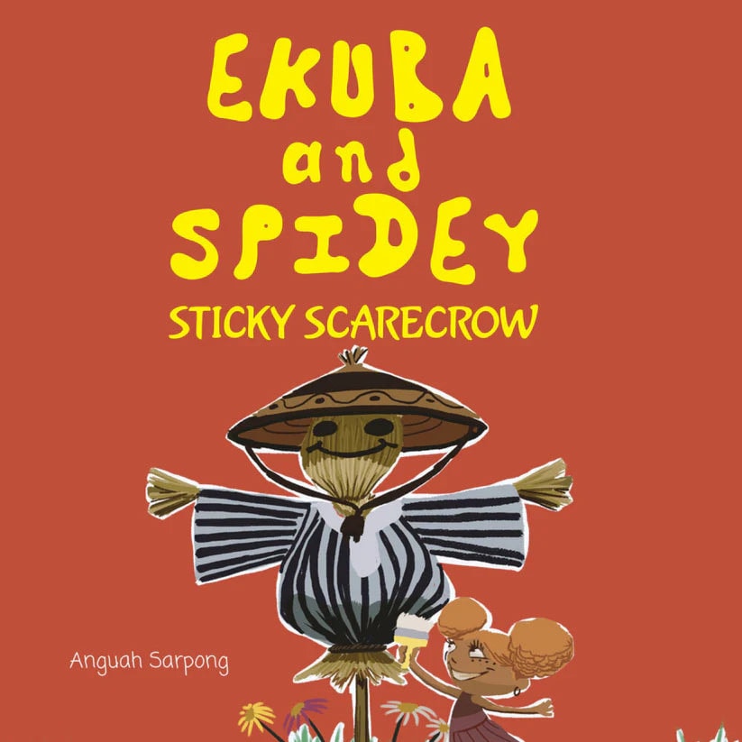 Cover van Ekuba and Spidey: Sticky Scarecrow