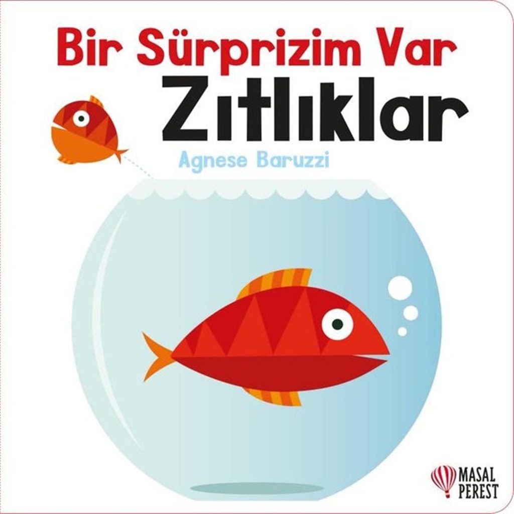 Cover van Bir Sürprizim Var Zıtlıklar