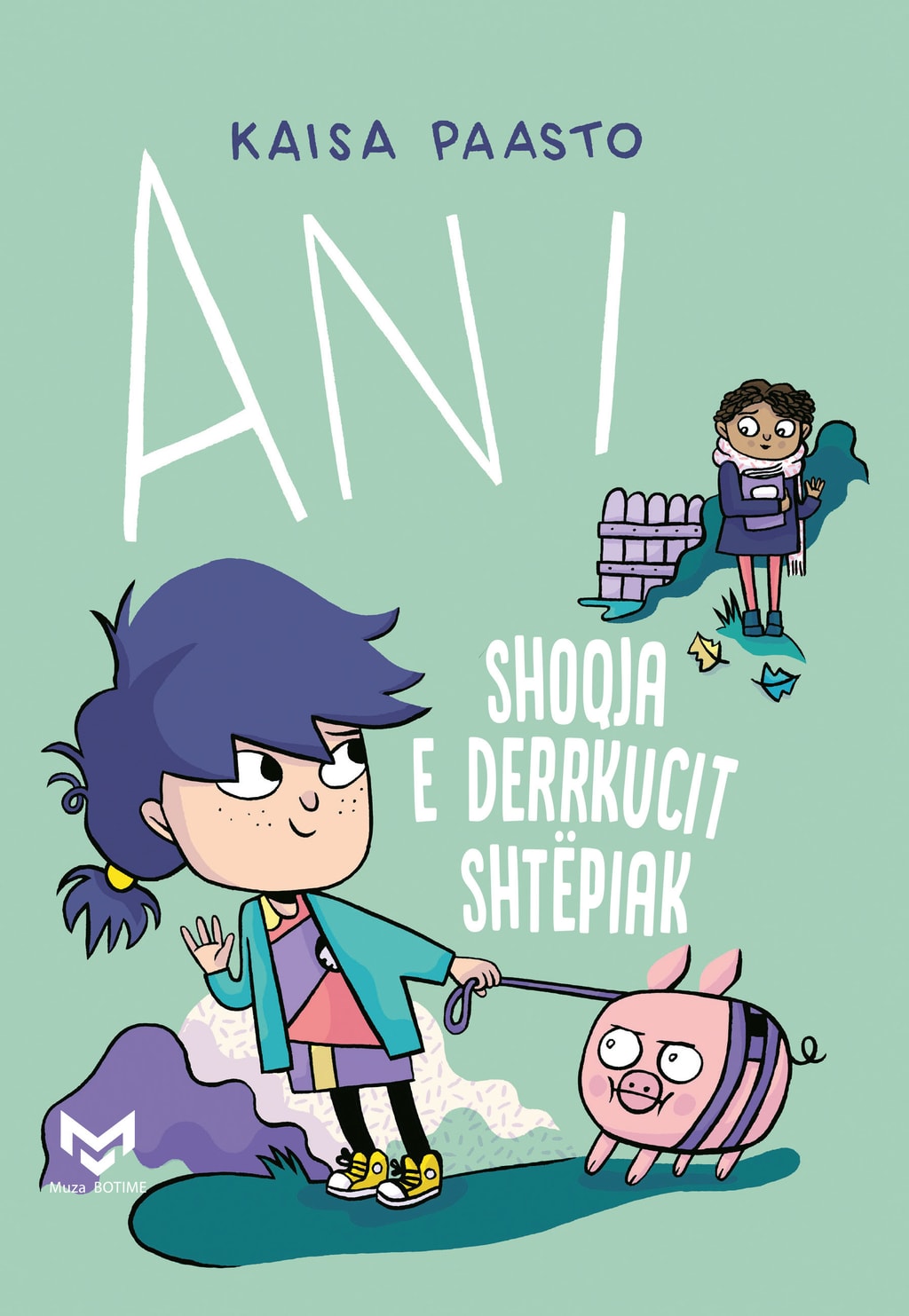 Cover van Ani 2, Shoqja e derrkucit shtepiak ne tapetin e kuq