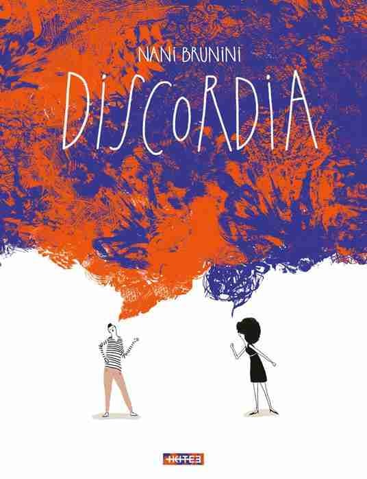 Cover van Discórdia