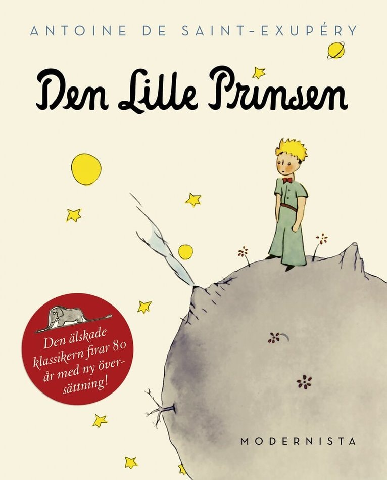 Cover van Den lille prinsen