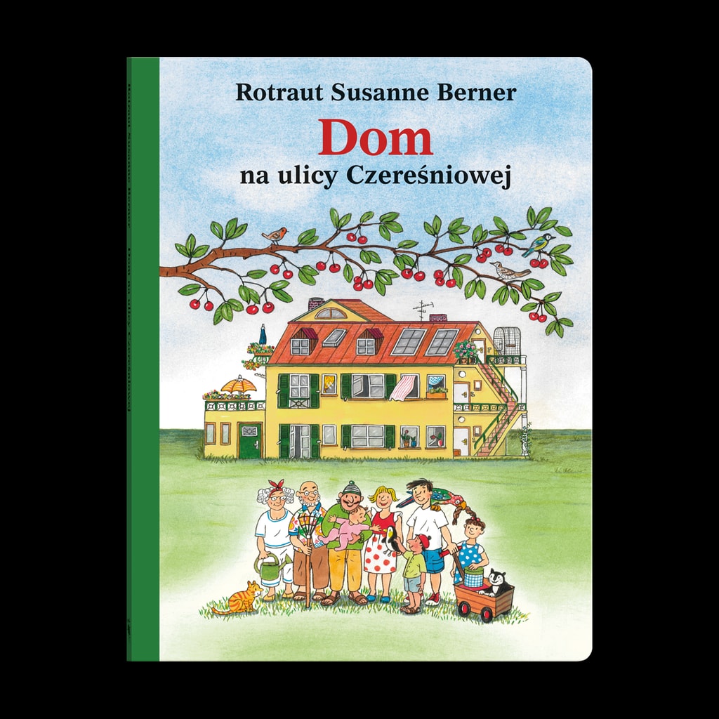 Cover van Dom na ulicy Czereśniowej