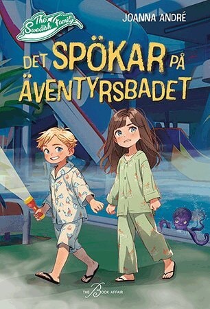 Cover van Det spökar på äventyrsbadet