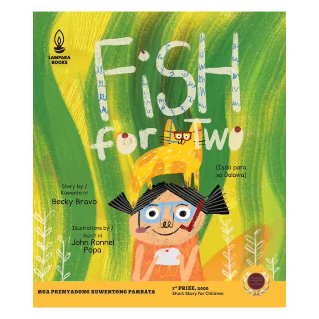 Cover van Fish for Two
