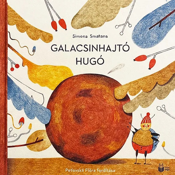 Cover van Galacsinhajtó Hugó