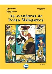 Cover van As aventuras de Pedro Malasartes