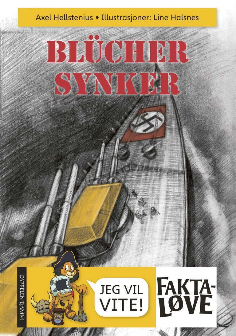 Cover van Blücher synker