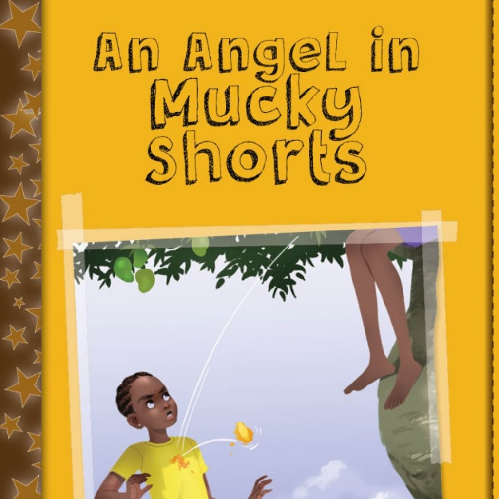 Cover van An Angel in Mucky Shorts