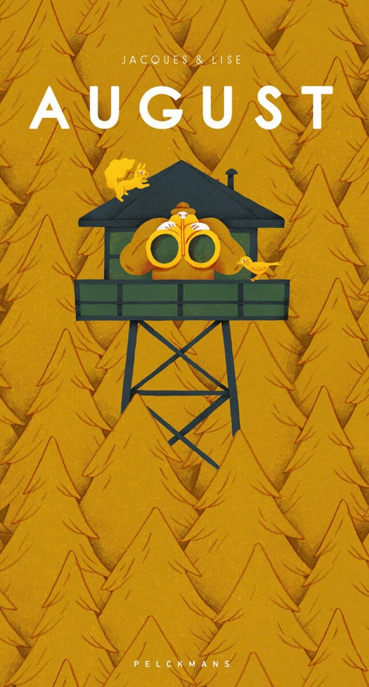 Cover van August