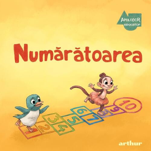 Cover van Apolodor educator: Numărătoarea