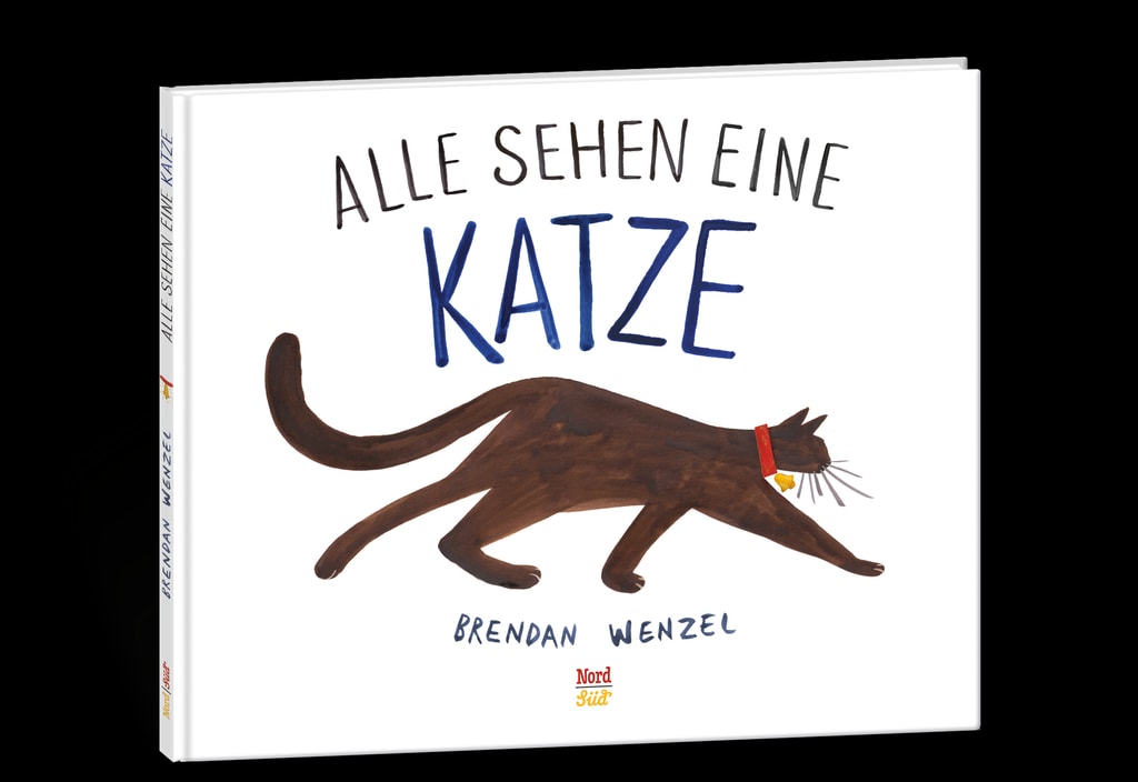 Cover van Alle sehen eine Katze