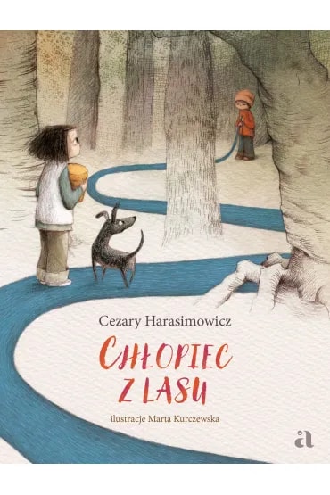 Cover van Chłopiec z lasu
