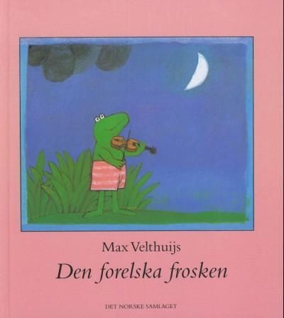 Cover van Den forelska frosken