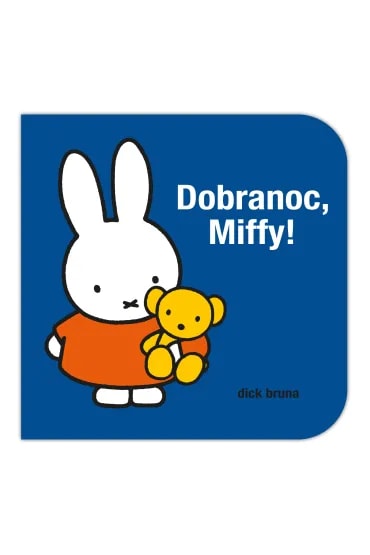 Cover van Dobranoc, Miffy!