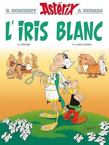 Cover van Astérix - Tome 40 : Astérix - L'Iris blanc - n°40