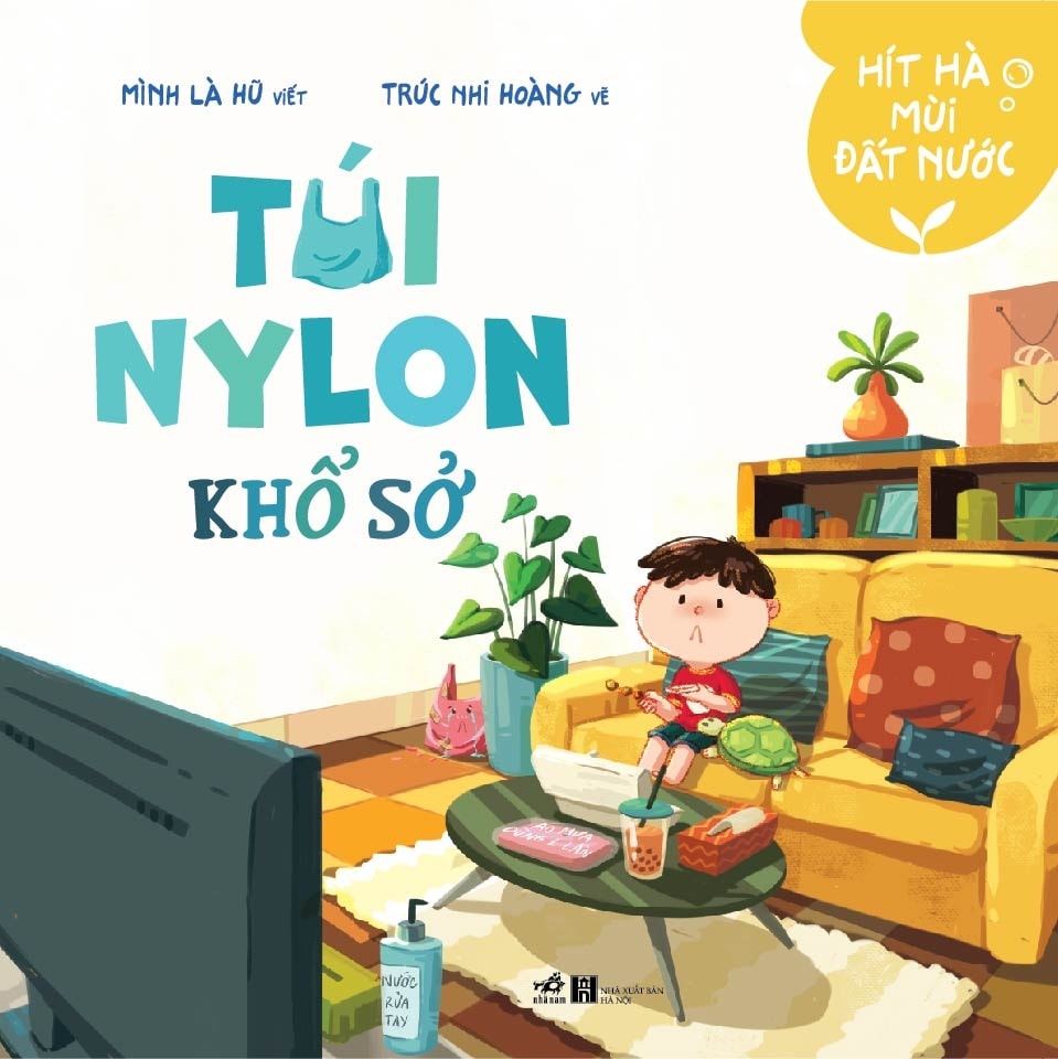 Cover van “Hít Hà Mùi Đất Nước” - Túi nylon khổ sở