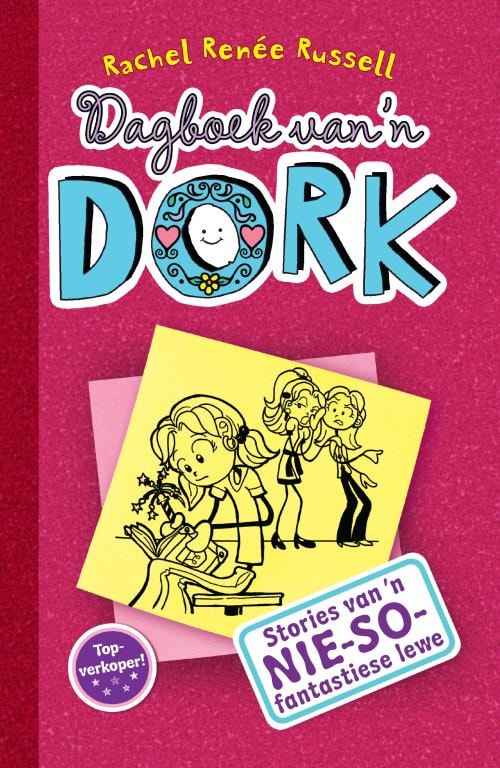 Cover van Dagboek van 'n dork 1