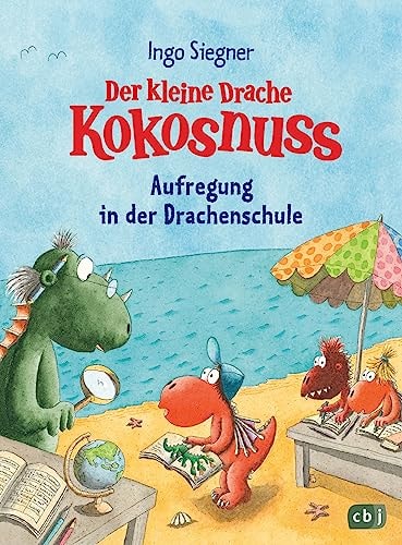 Cover van Der kleine Drache Kokosnuss - Aufregung in der Drachenschule