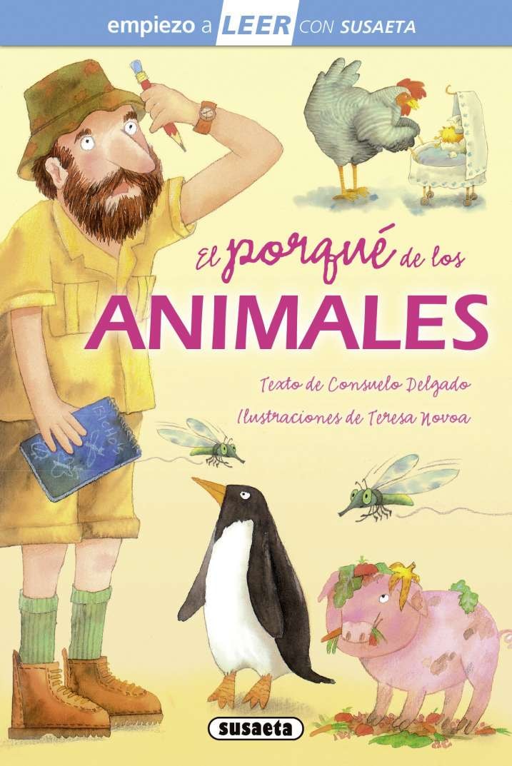 Cover van El porqué de los animales