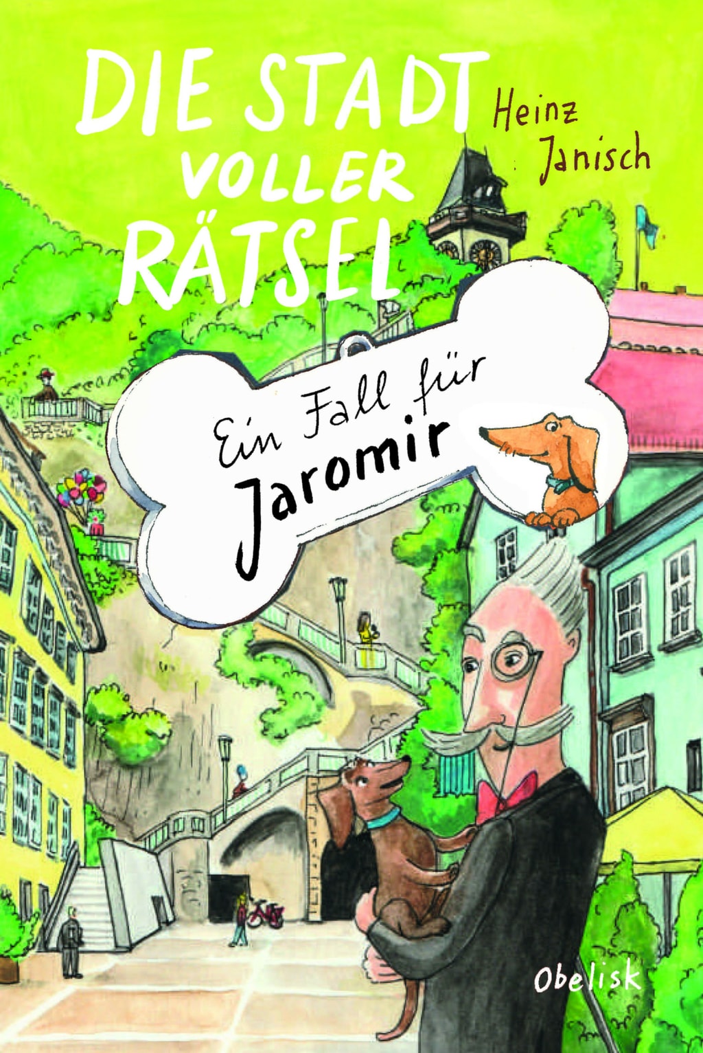 Cover van Die Stadt voller Rätsel – Ein Fall für Jaromir