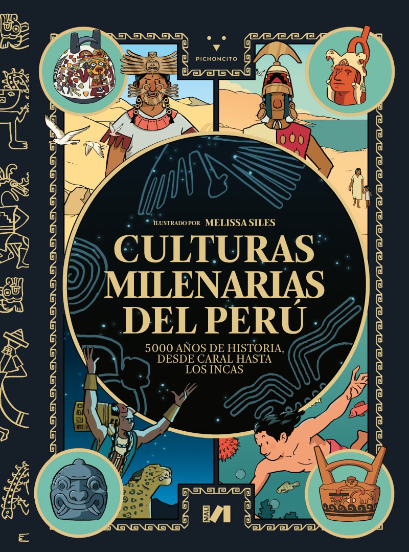 Cover van Culturas milenarias del Perú. 5000 años de historia, desde Caral hasta los incas