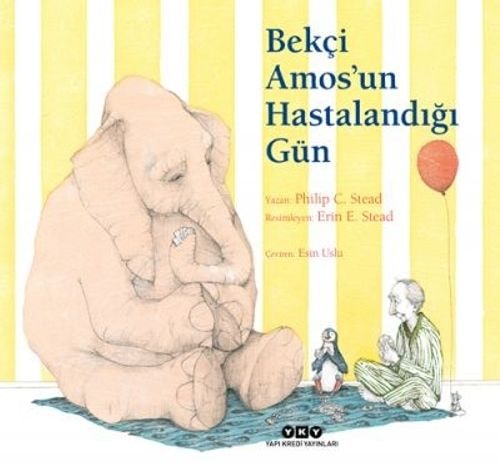 Cover van Bekçi Amos’un Hastalandığı Gün