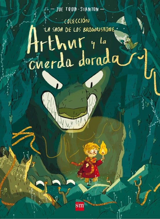 Cover van Arthur y la cuerda dorada