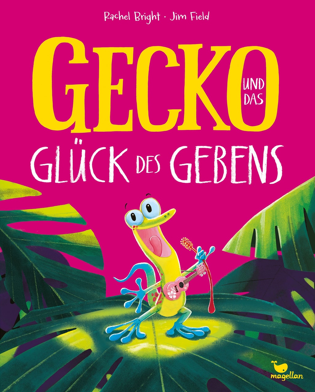 Cover van Gecko und das Glück des Gebens