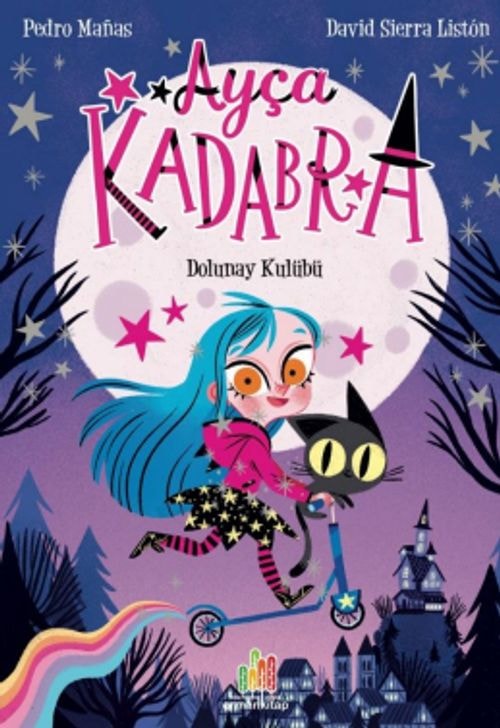 Cover van Ayça Kadabra: Dolunay Kulübü