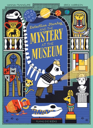 Cover van Detective Stanley and the Mystery at the Museum