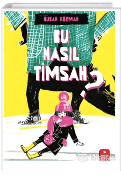 Cover van Bu Nasıl Timsah?