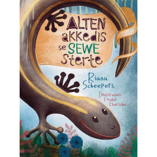 Cover van Alten Akkedis met sewe sterte