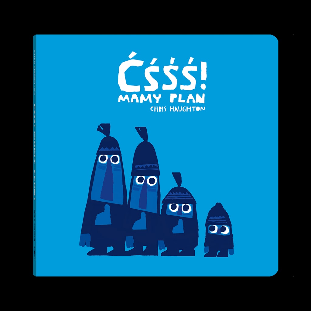 Cover van Ćśśś! Mamy plan