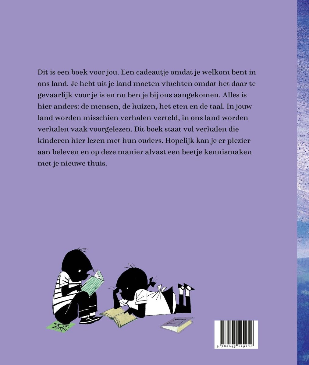 Cover van Een boek voor jou : om je te verwelkomen in Nederland