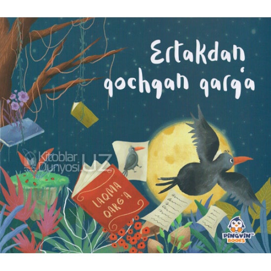 Cover van Ertakdan qochgan qarg'a