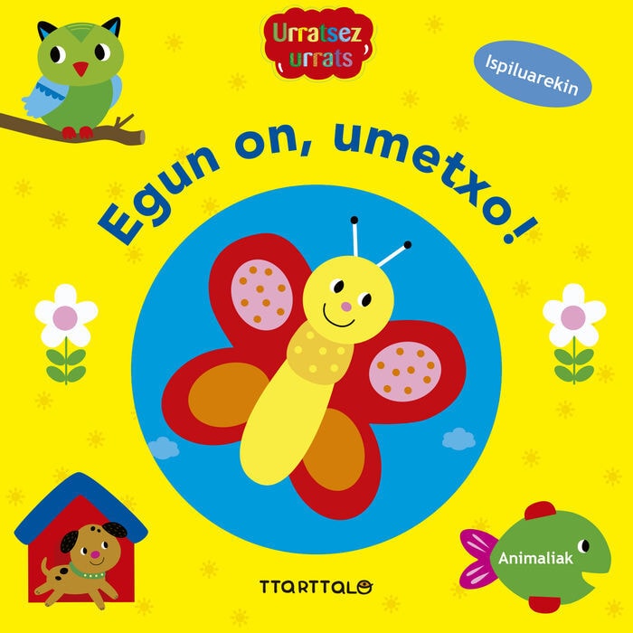 Cover van Egun on, umetxo!