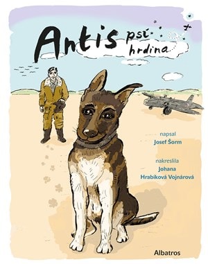 Cover van Antis: Psí hrdina