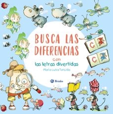 Cover van Busca las diferencias con las letras divertidas