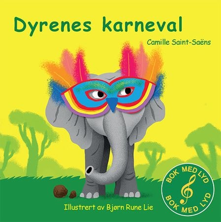 Cover van Dyrenes karneval