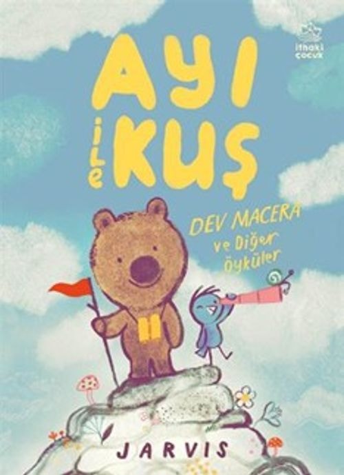Cover van Ayı İle Kuş 3 Dev Macera ve Diğer Öyküler