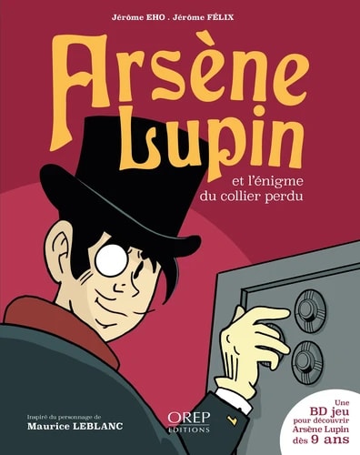 Cover van Arsène Lupin et l’énigme du collier perdu