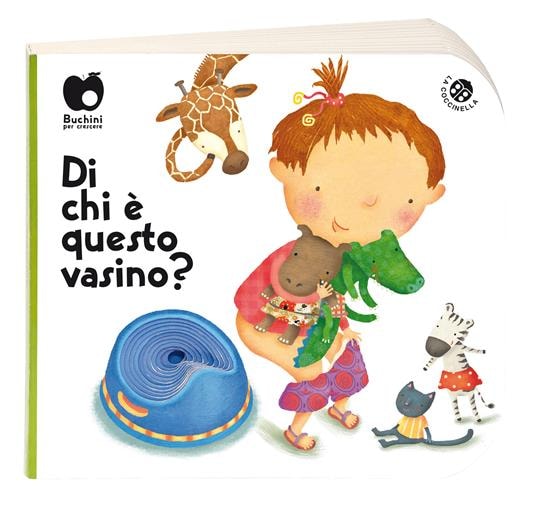 Cover van Di chi è questo vasino?