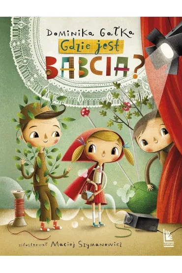 Cover van Gdzie jest babcia?