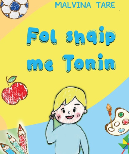 Cover van Fol shqip me Tonin