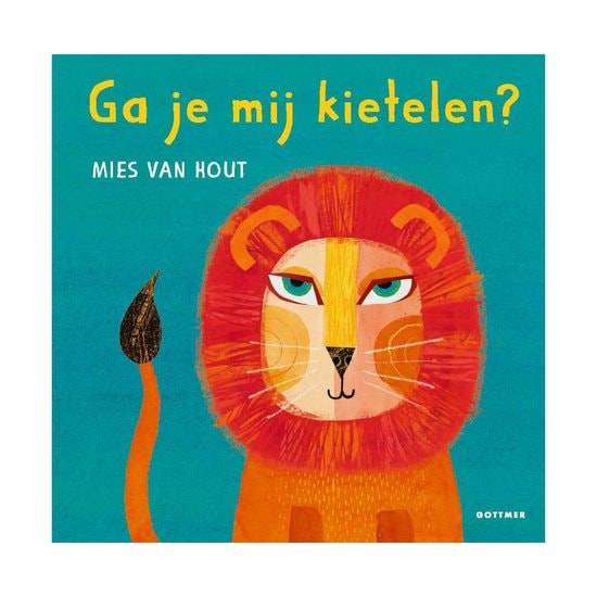 Cover van Ga je mij kietelen?