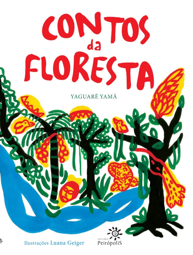 Cover van Contos da floresta