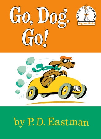 Cover van Go Dog, Go!